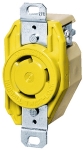 Hubbell HBL21CM29 15-20A Straight Adapter 